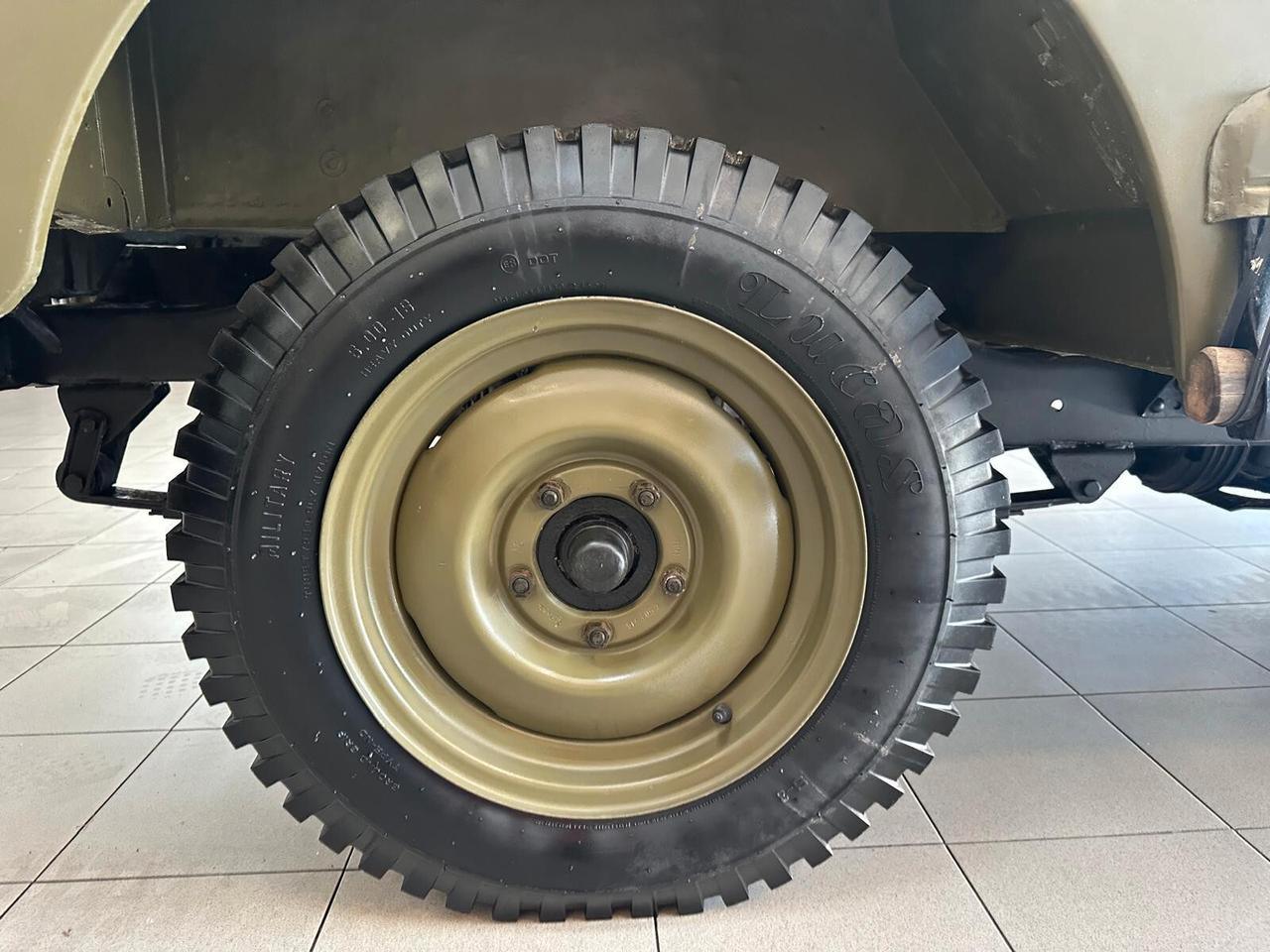 Jeep Willys CJ5 2.0 D CON CARRELLO ORIGINALE RESTAURO MANIACALE PERFETTA!!!