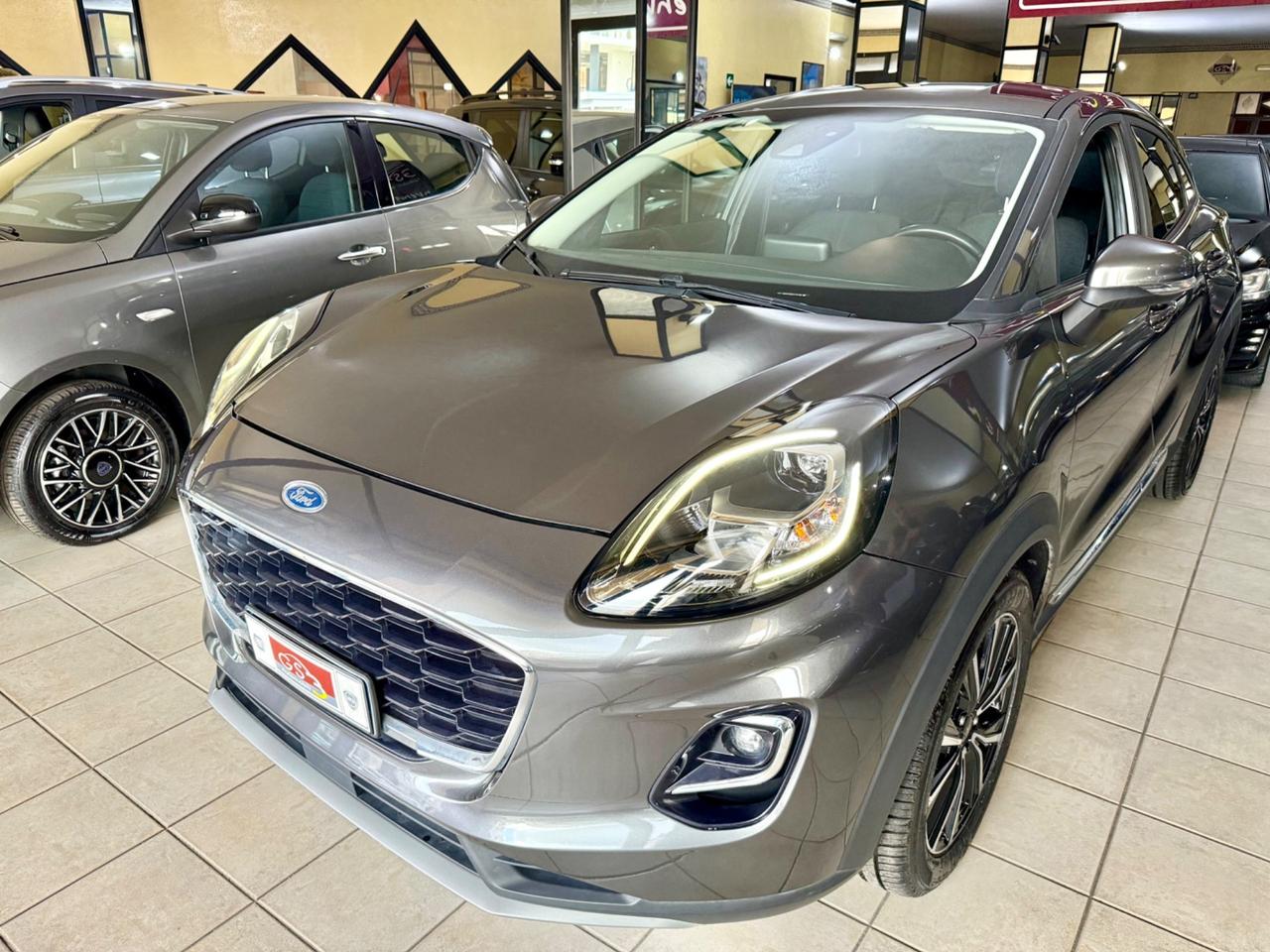 Ford Puma 1.0 EcoBoost Hybrid 125 CV S&S Titanium