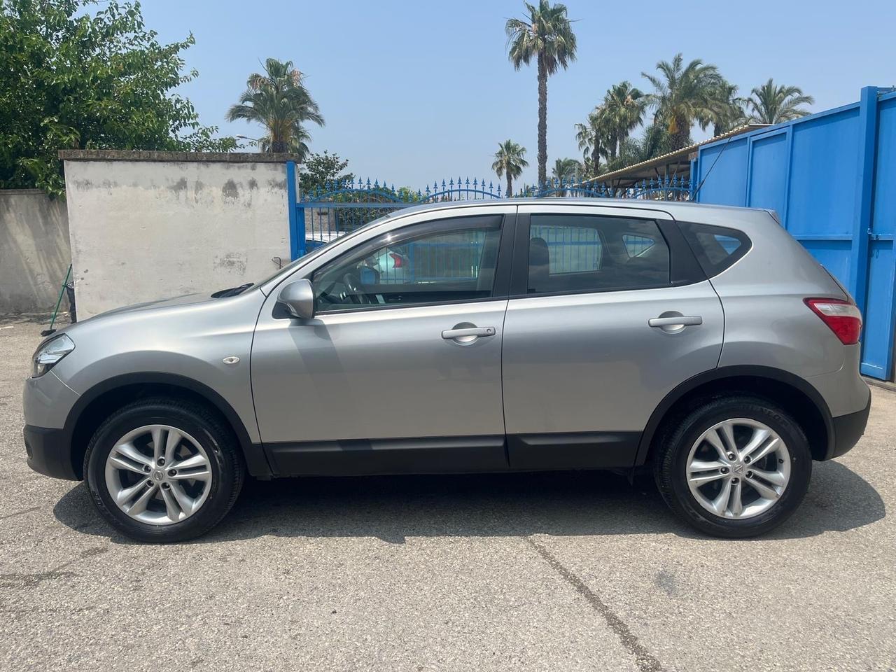 Nissan qashqai 1.5 dci -full- km 97000-2011
