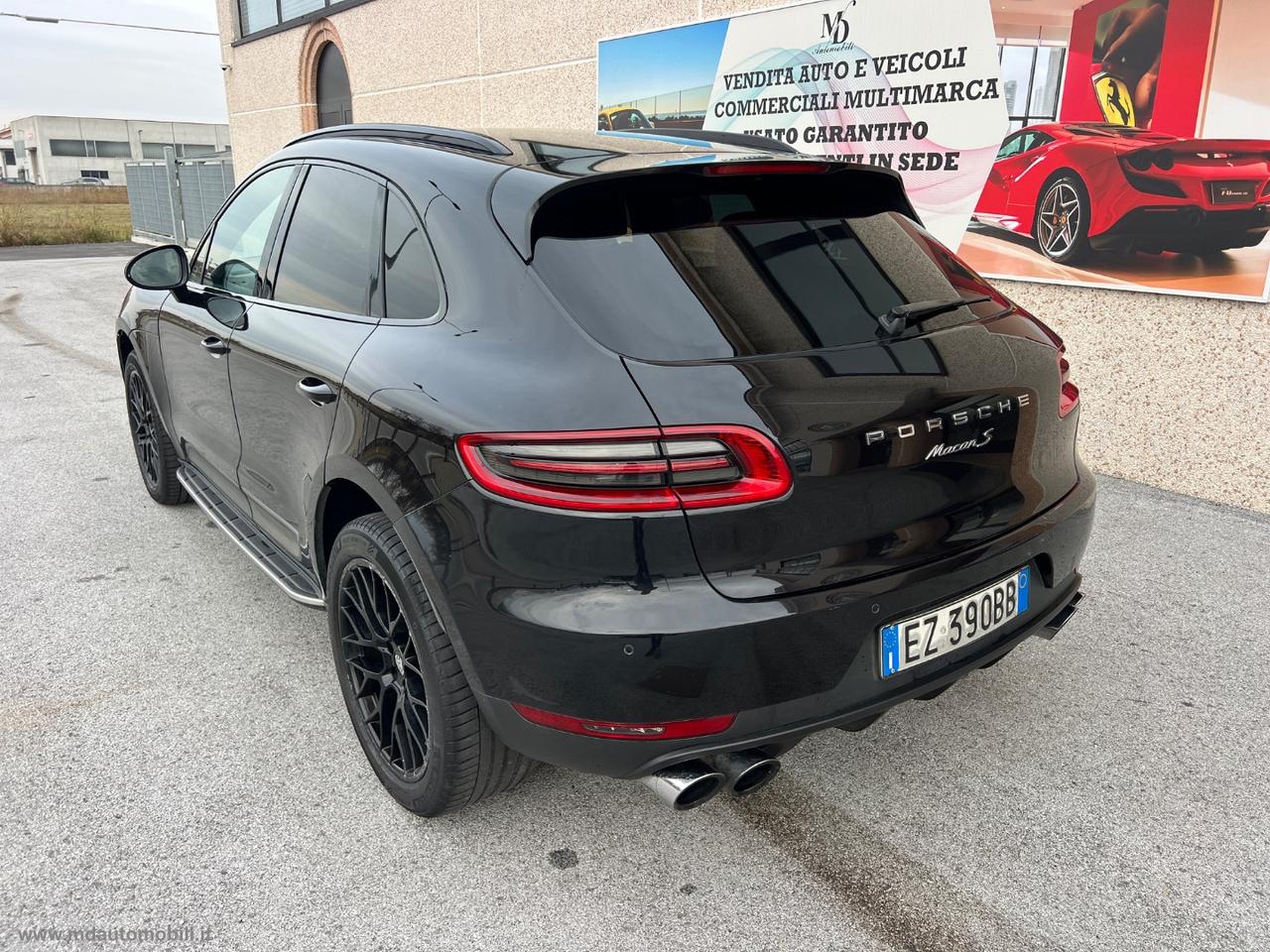 PORSCHE Macan 3.0 S Diesel CERCHI 20 PEDANE CAMERA