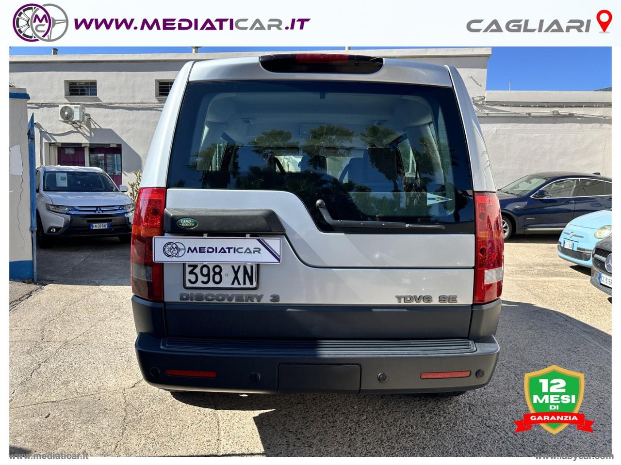 LAND ROVER Discovery 3 2.7 TDV6 SE