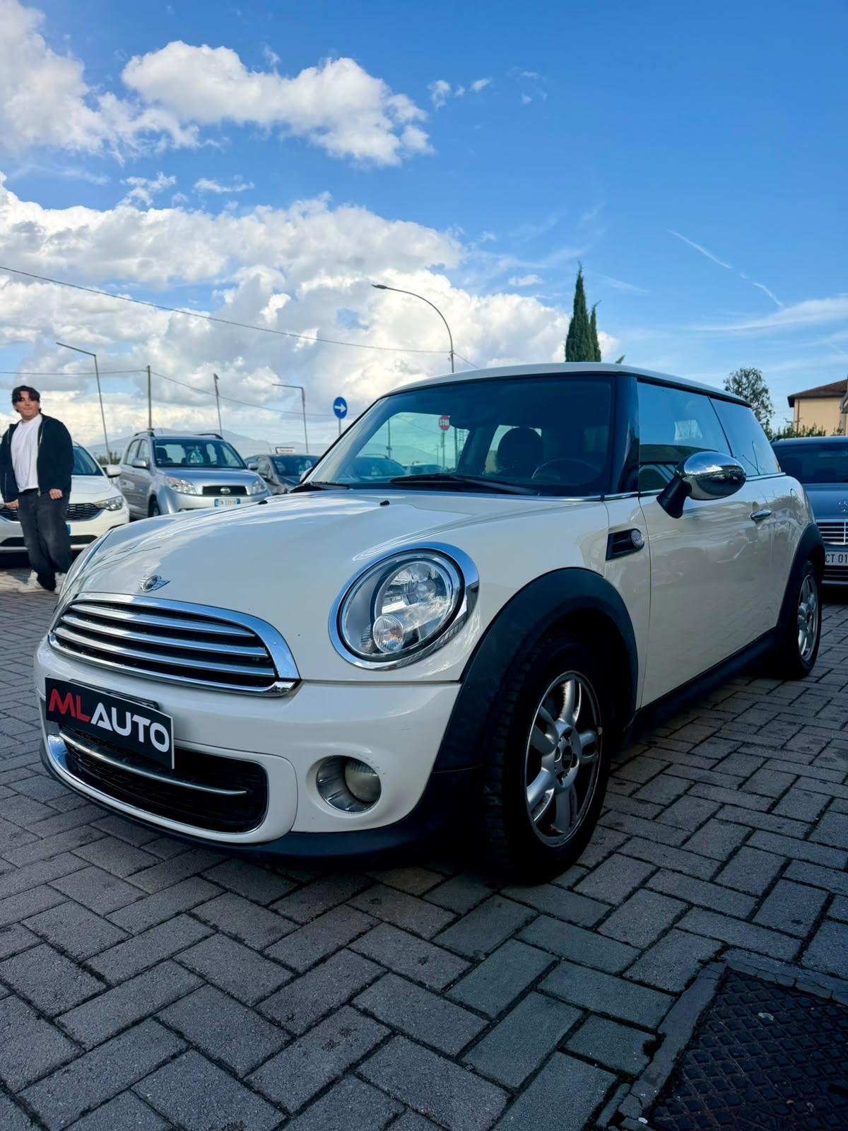 Mini One D 1.6 16V (66kw) - ok neopatentato