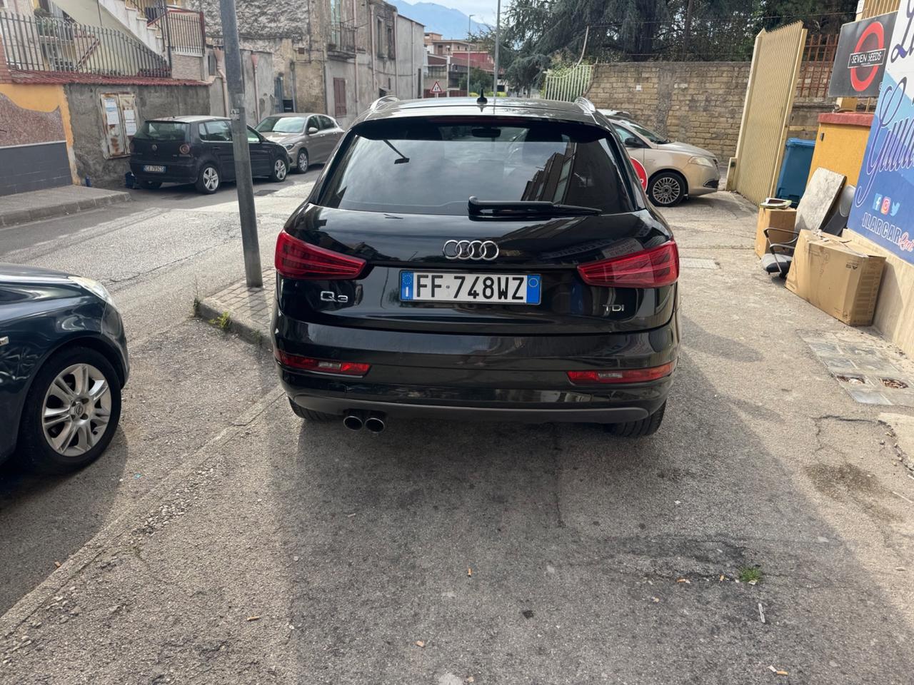 Audi Q3 2.0 TDI 150 CV quattro edition Sport