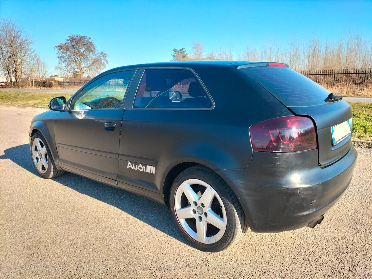 Audi A3 2.0 TDI MOTORE NUOVO CON GARANZIA