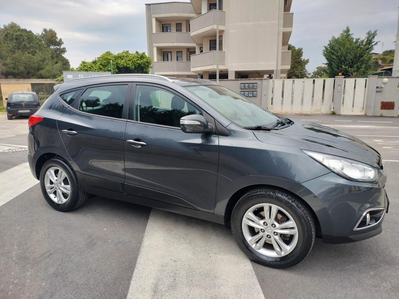 Hyundai iX35 1.7 CRDi 2WD X possible