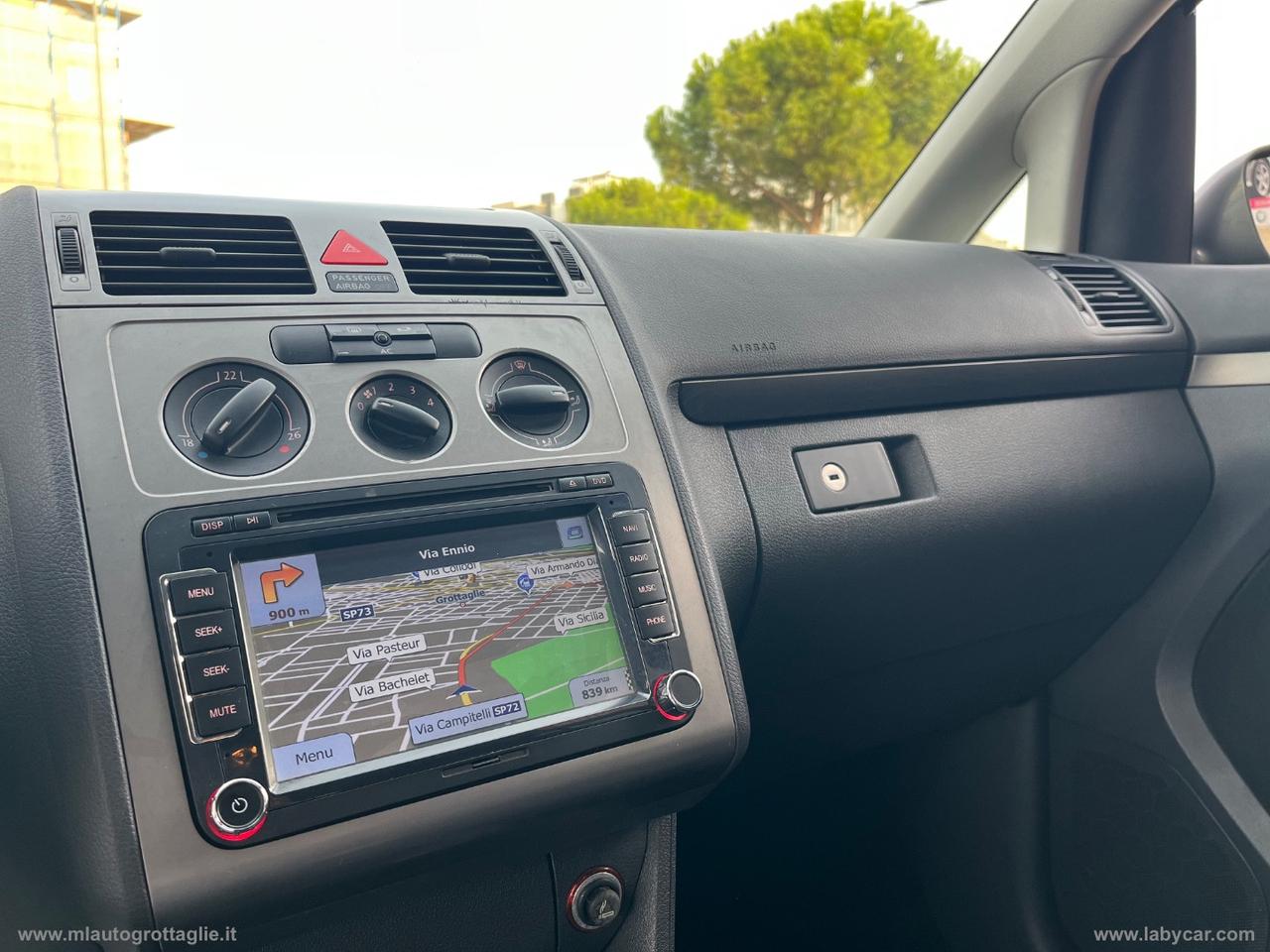 VOLKSWAGEN Touran 2.0 Highline Ecofuel