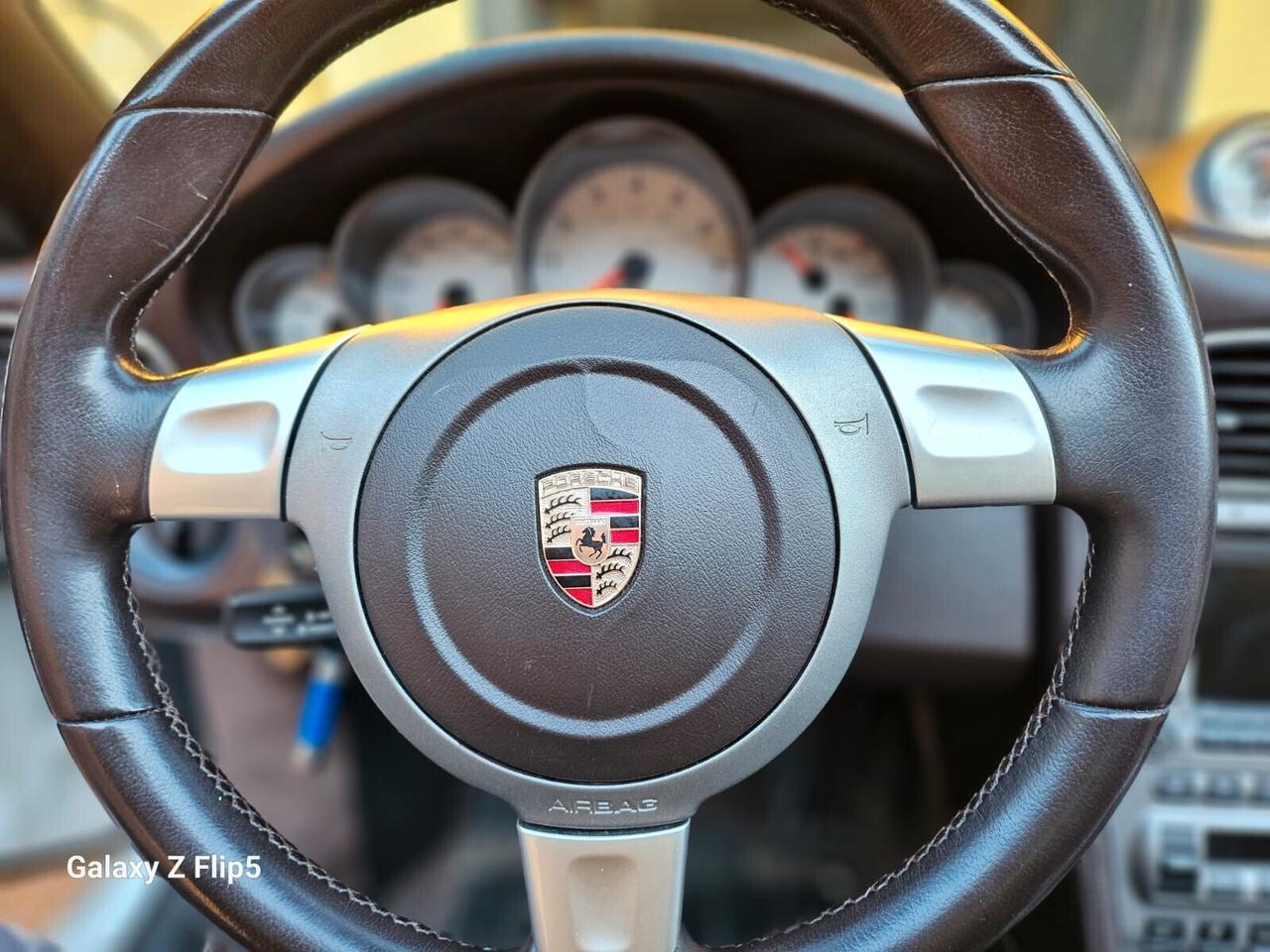 Porsche 911 Carrera 4S Cabriolet
