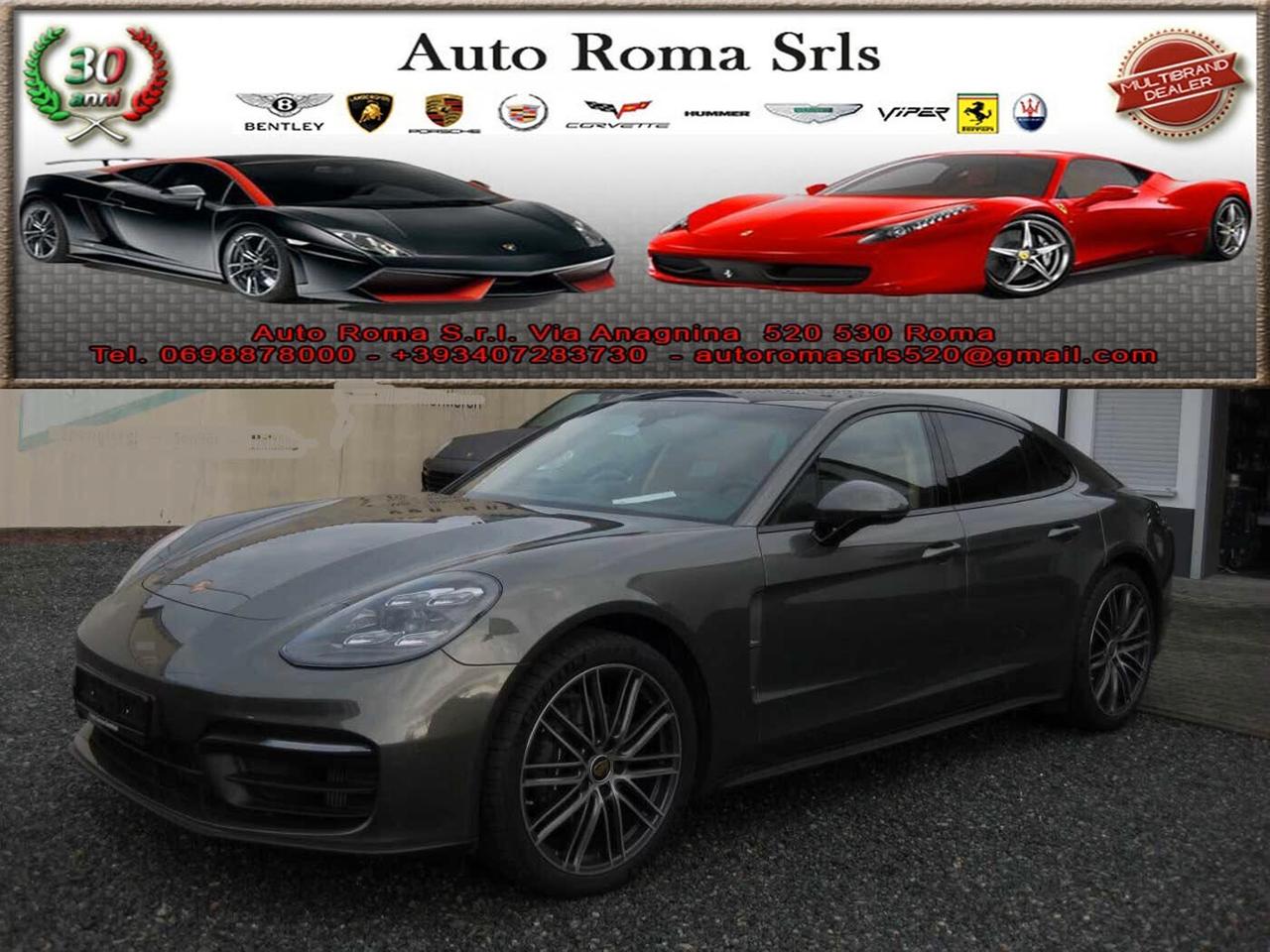 Porsche Panamera 2.9 4 Platinum Edition