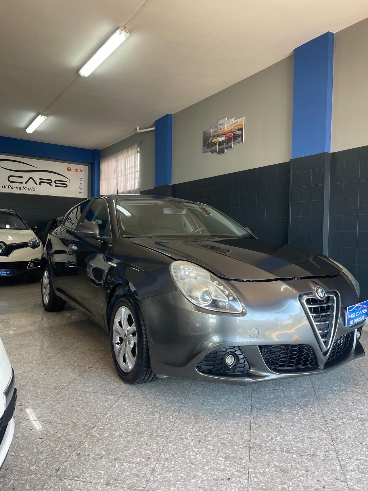 Alfa Romeo Giulietta 2.0 JTDm-2 140 CV Exclusive