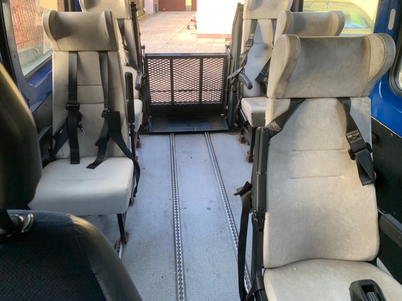 Fiat Ducato 15 2.3 JTD EGR PM PANORAMA 8 P.GV (81kw)
