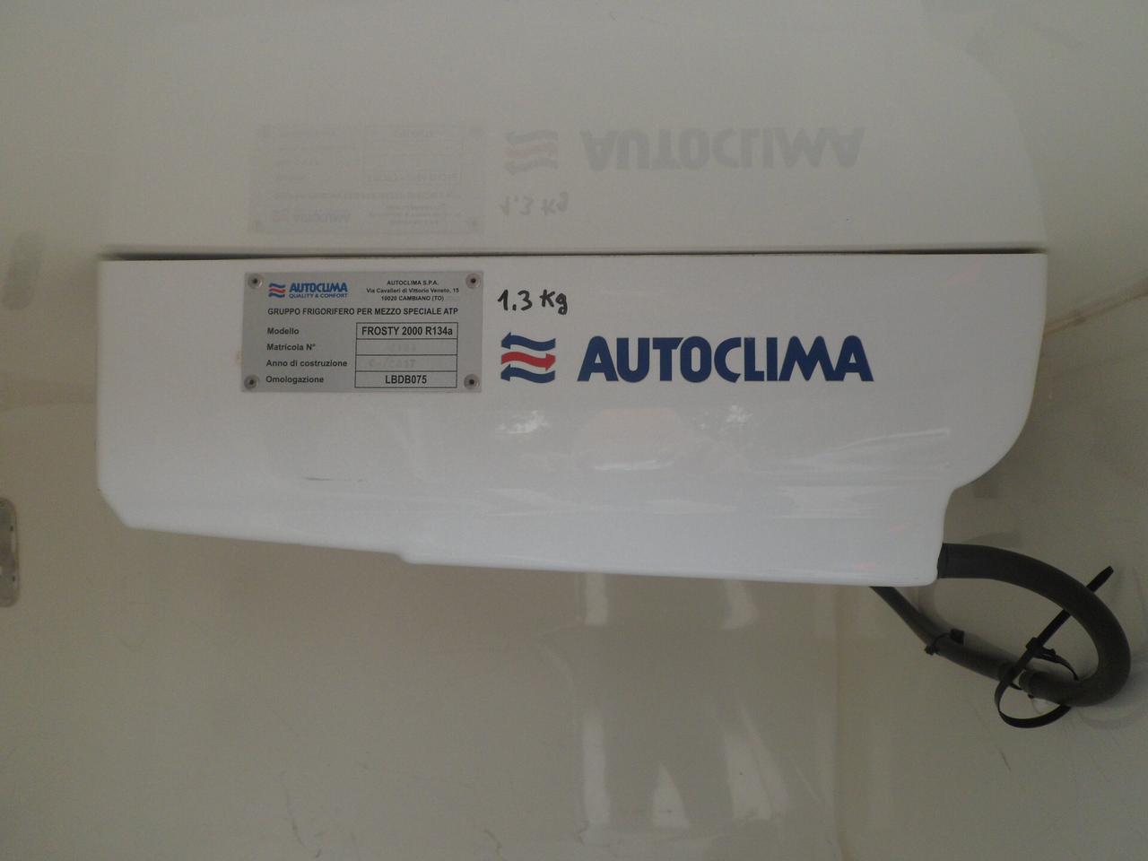 Renault Kangoo furgone frigo coibentato