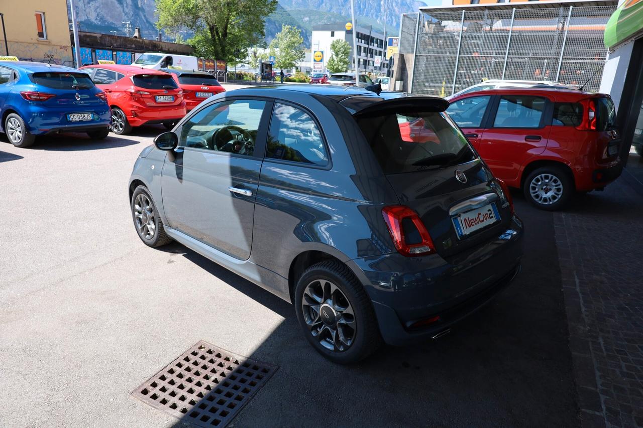 FIAT 500 1.0 HYBRID SPORT NEOPATENTATI KM 34.000