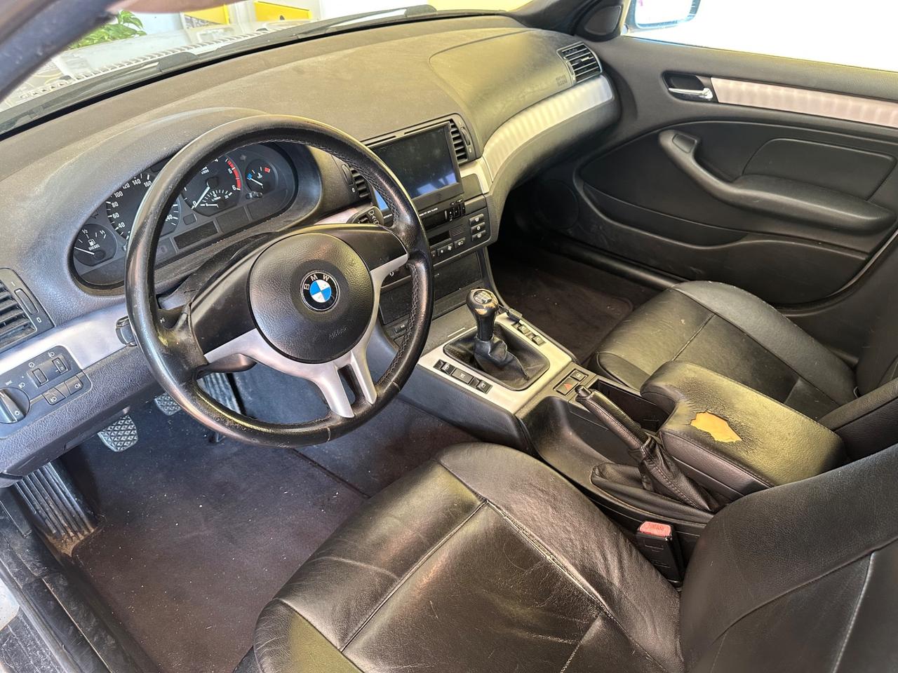 Bmw 320diesel Touring Eletta gancio di traino