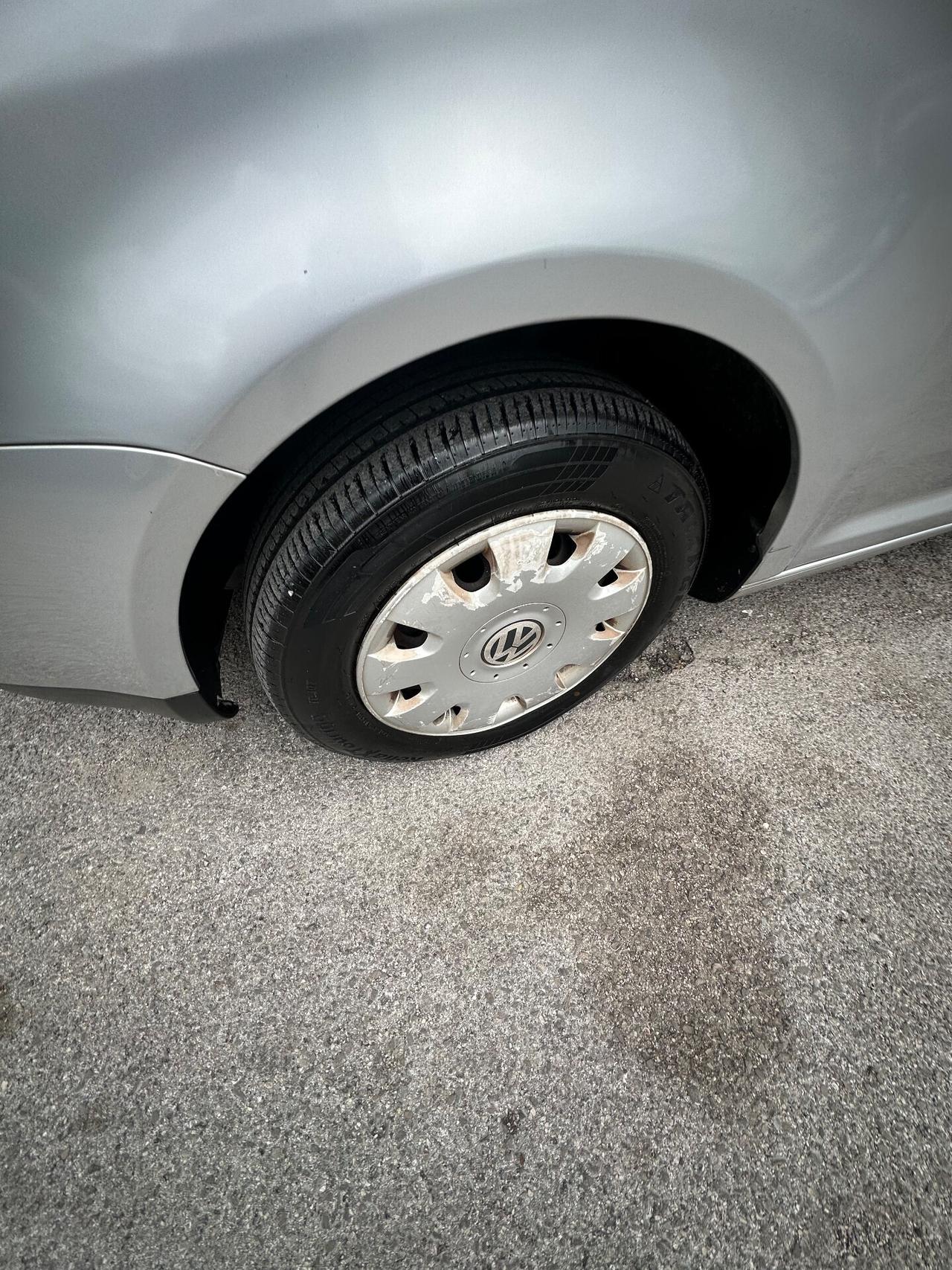 Volkswagen Touran 1.6 Trendline Bifuel G