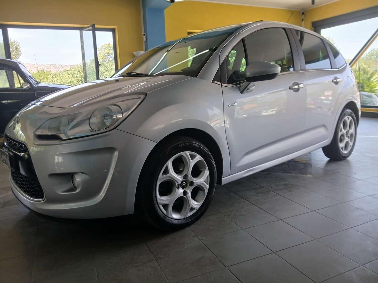 Citroen C3 1.4 HDi 70 Exclusive km 100 mila dimostrabili