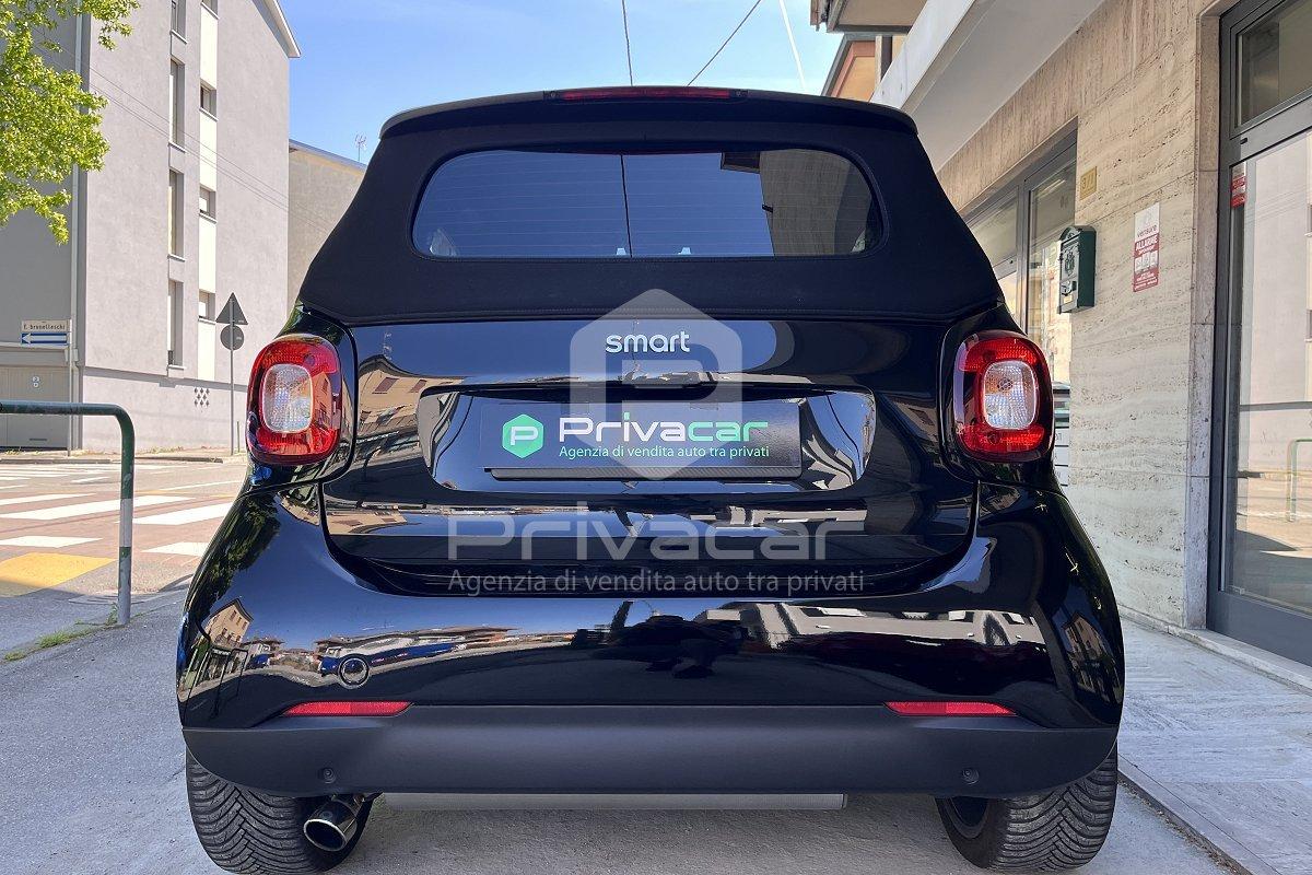 SMART fortwo 70 1.0 twinamic cabrio Passion