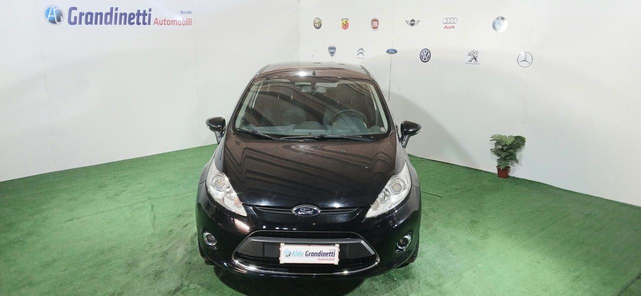 FORD FIESTA 1.4 TDI TITANIUM ANNO 2011