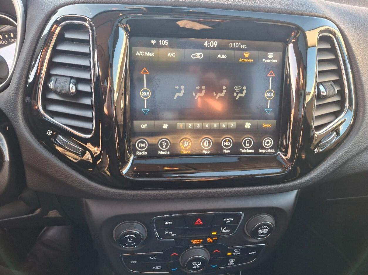 Jeep Compass 1.6 Multijet I120 cv Limited My 19