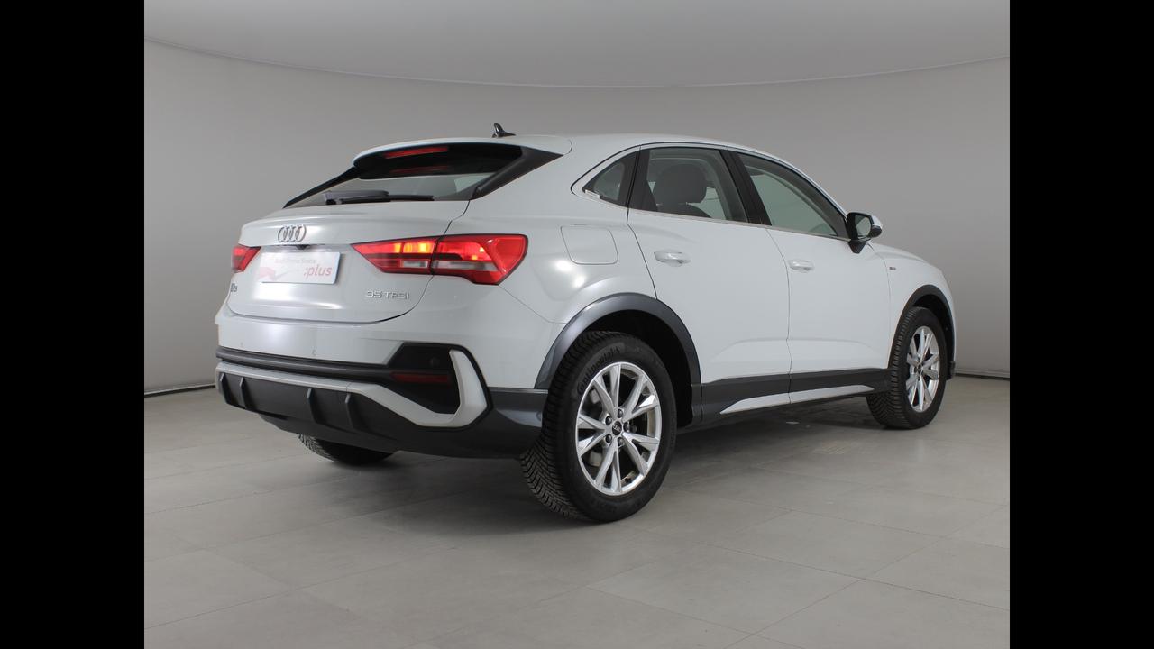 AUDI Q3 2019 Sportback - Q3 Sportback 35 1.5 tfsi S line edition s-tronic