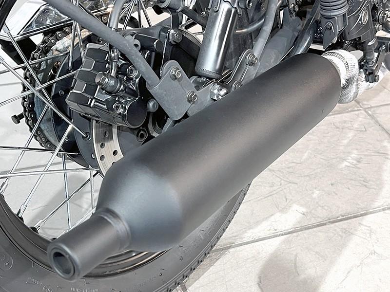 Brixton Rayburn 125