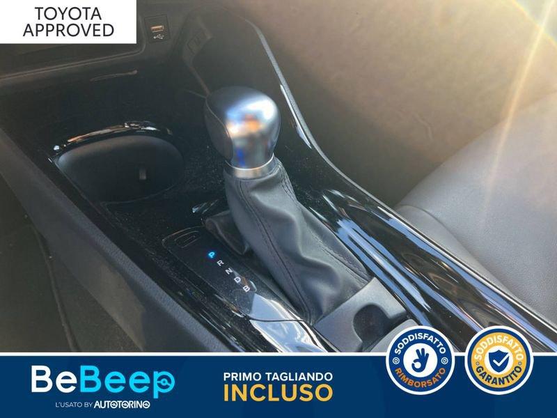 Toyota C-HR 1.8H LOUNGE E-CVT