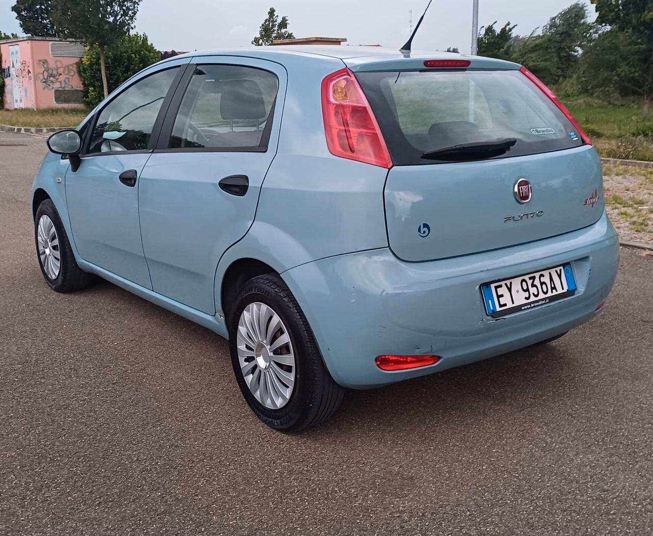 Fiat Punto 1.4 8V 5 porte Easypower Lounge ANNO 2015