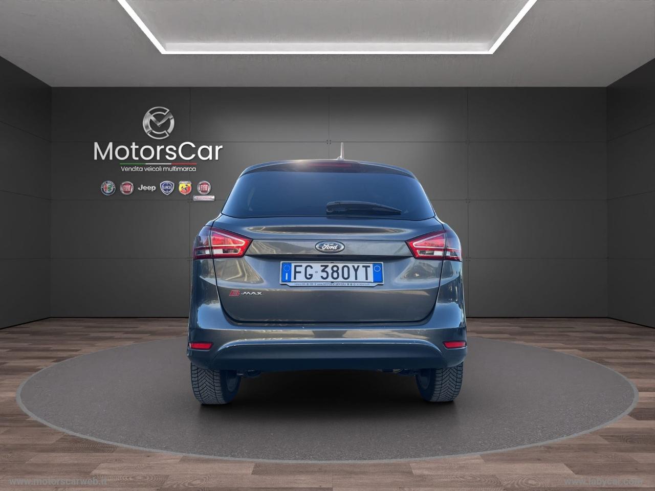 FORD B-Max 1.5 TDCi 75 CV Business Titanium