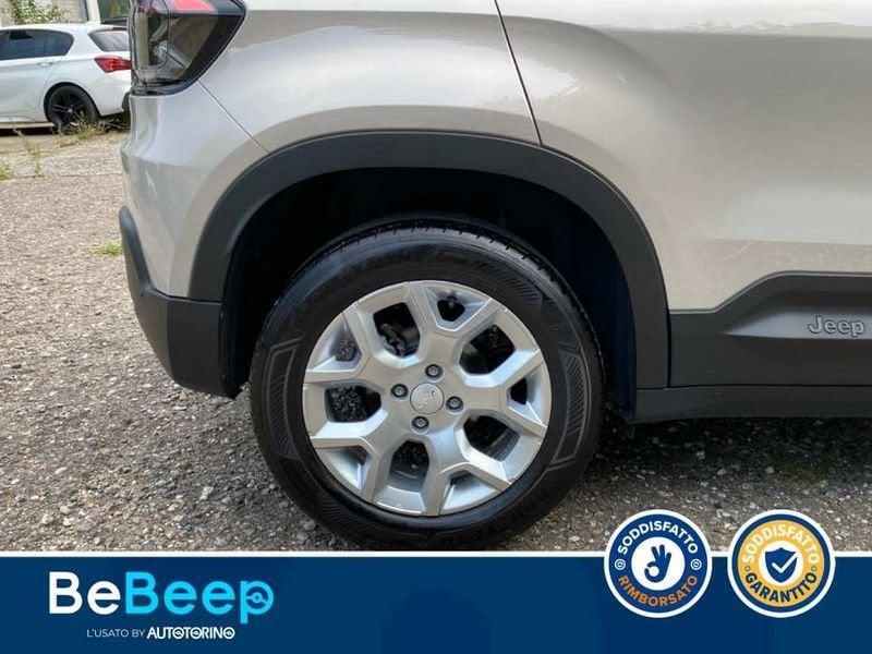 Jeep Avenger 1.2 TURBO E-HYBRID MHEV LONGITUDE FWD 110C