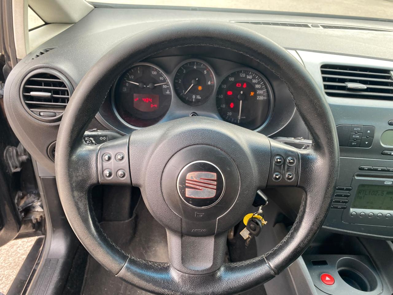 Seat Leon 1.9 TDI 105cv full opt 2008