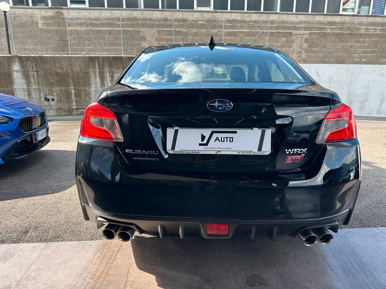 Subaru WRX STI 2.5 S-Package