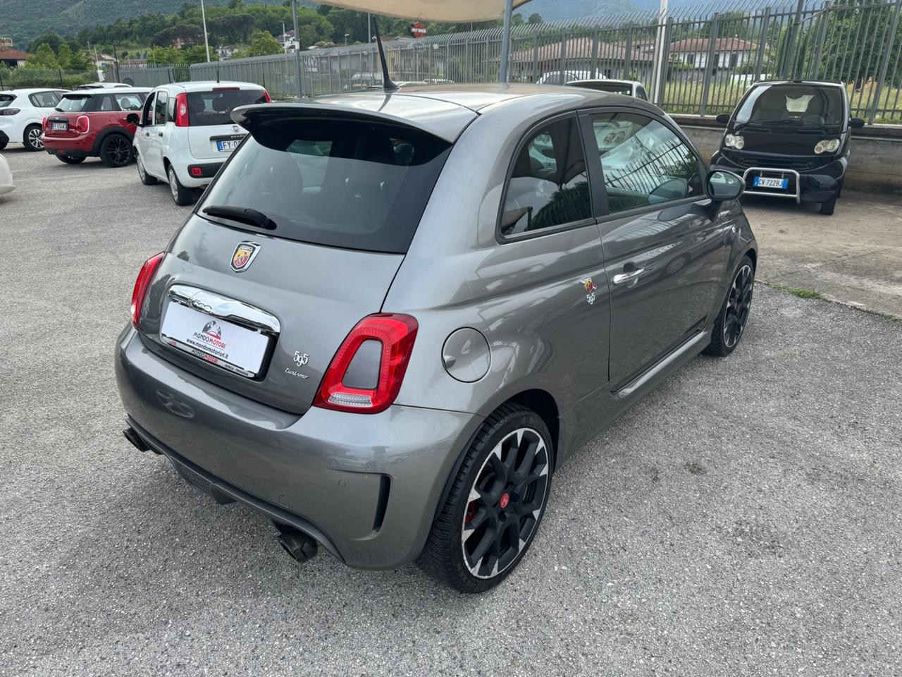 Abarth 595 1.4 Turbo T-Jet 160 CV Turismo