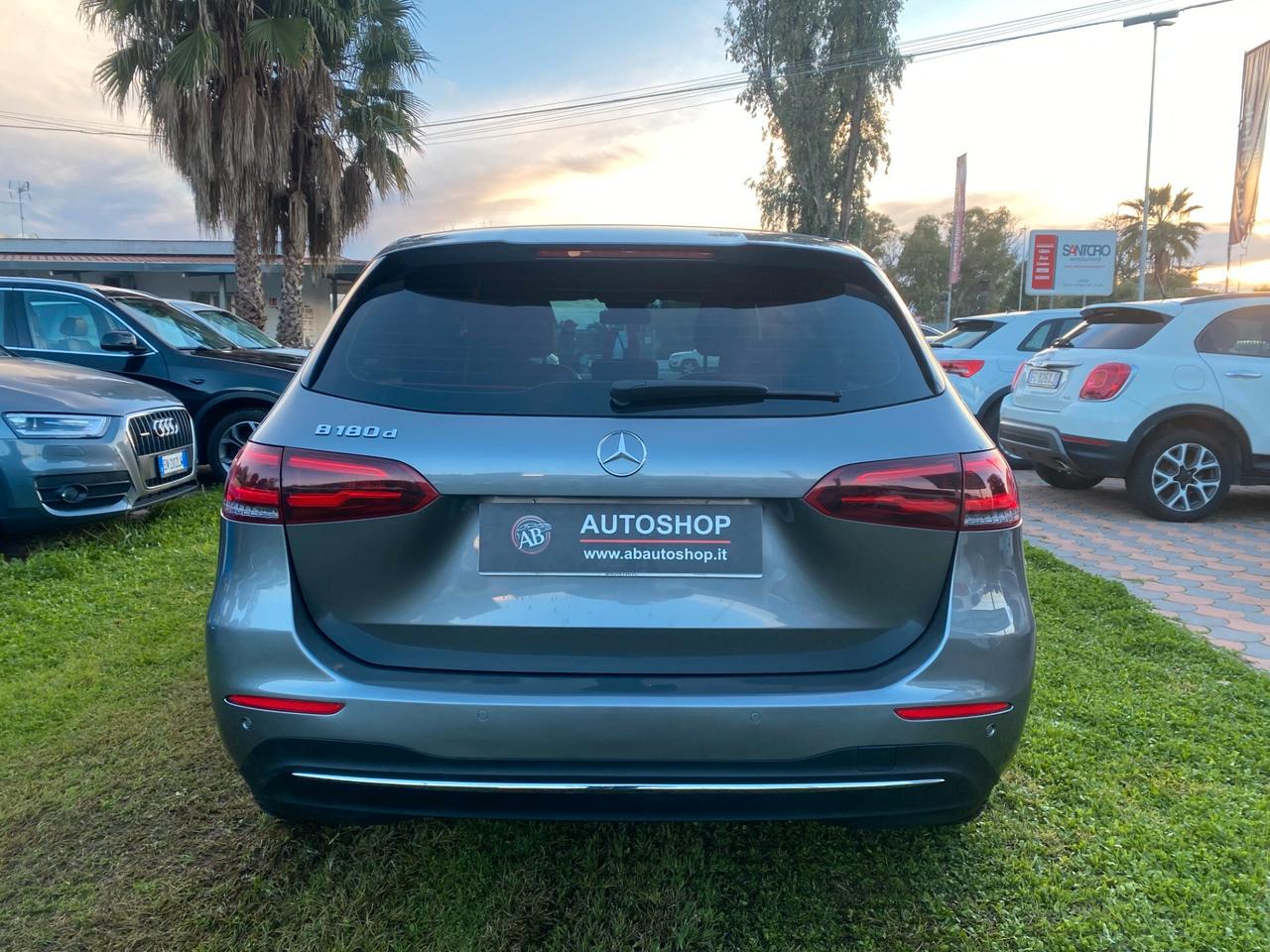 MERCEDES - Classe B - B 180 d Automatic - NEOPATENTATI - FINANZIABILE - PERMUTE