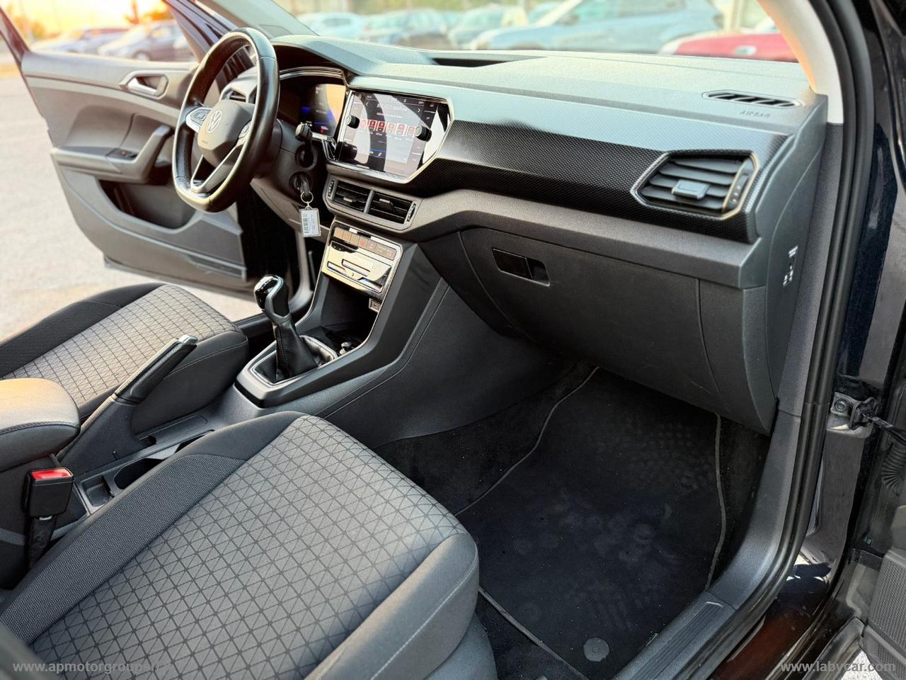 VOLKSWAGEN T-Cross 1.0 TSI 115 CV R-Line BMT