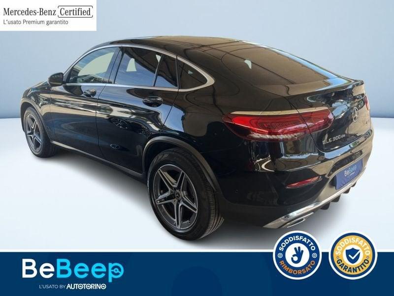 Mercedes-Benz GLC Coupé GLC COUPE 300 DE PHEV (EQ-POWER) PREMIUM 4MATIC AU