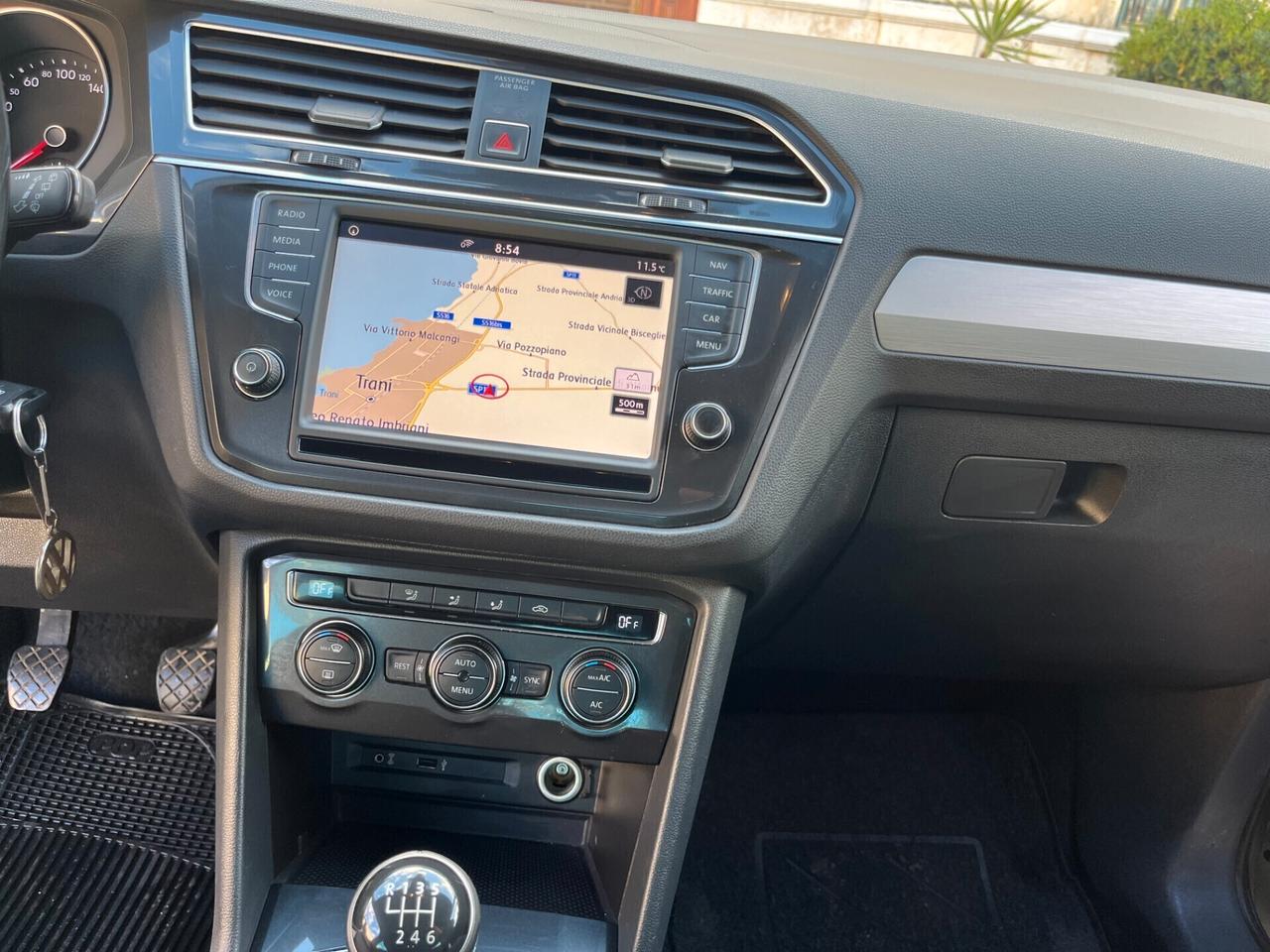Volkswagen Tiguan 2.0 TDI Da Vetrina Usato Garantito