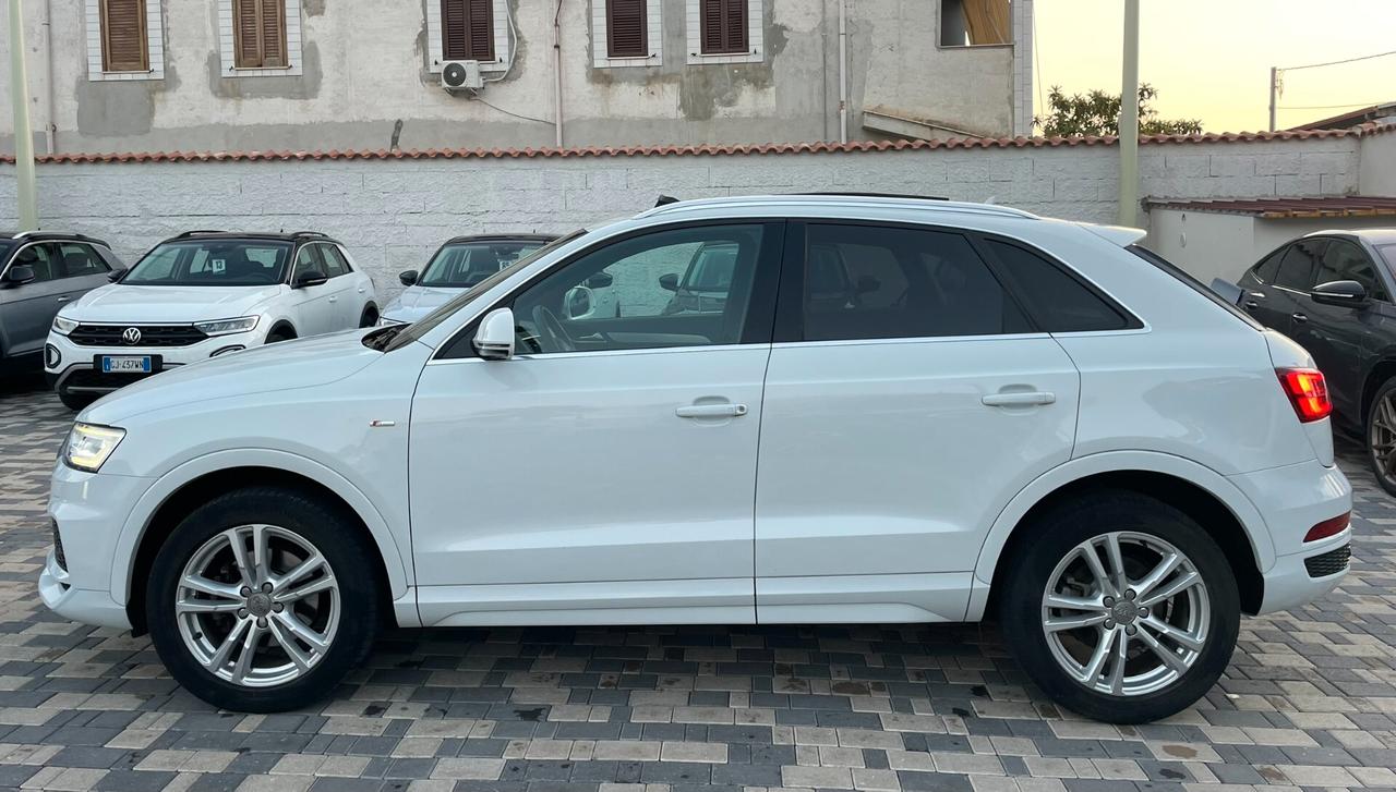 Audi Q3 2.0 TDI 184 CV quattro S tronic S line