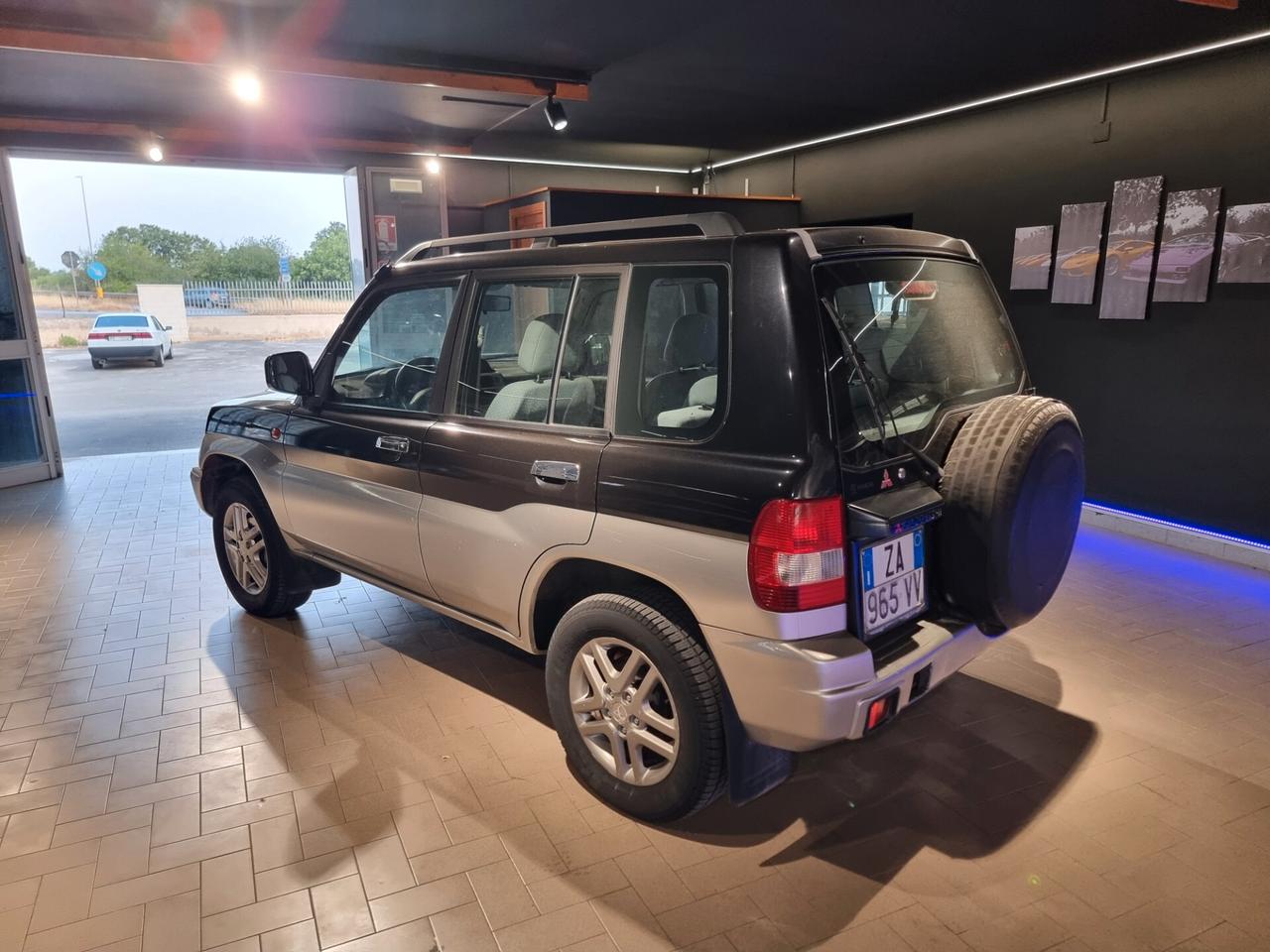 Mitsubishi Pajero Pinin 1.8 16V MPI 5 porte