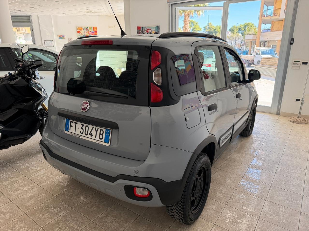 Fiat Panda 1.3 MJT 95 CV S&S City Cross