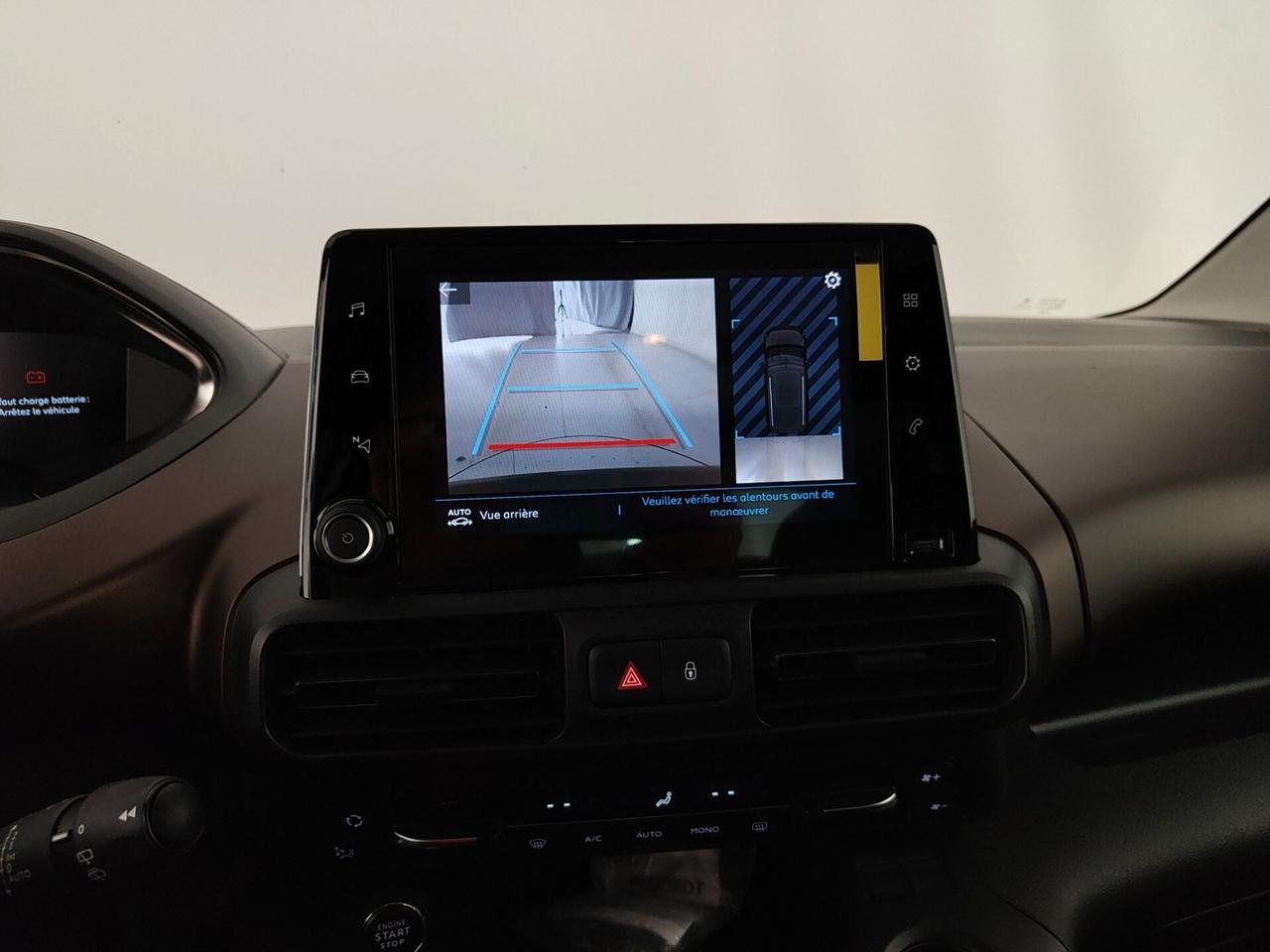 Peugeot Rifter e-Rifter motore elettrico 136 CV 50kWh GT Standard