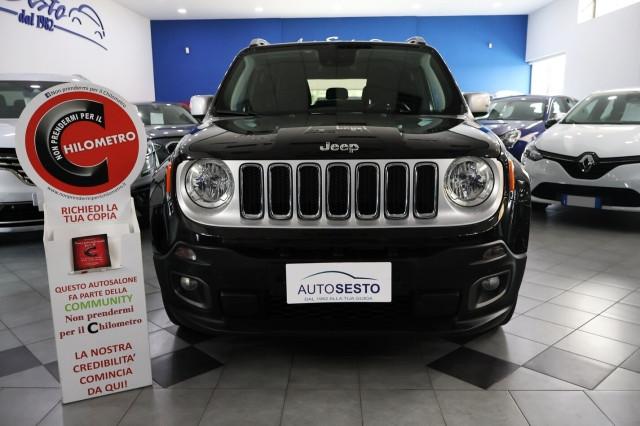 Jeep Renegade 1.6 MJT 120 CV LIMITED