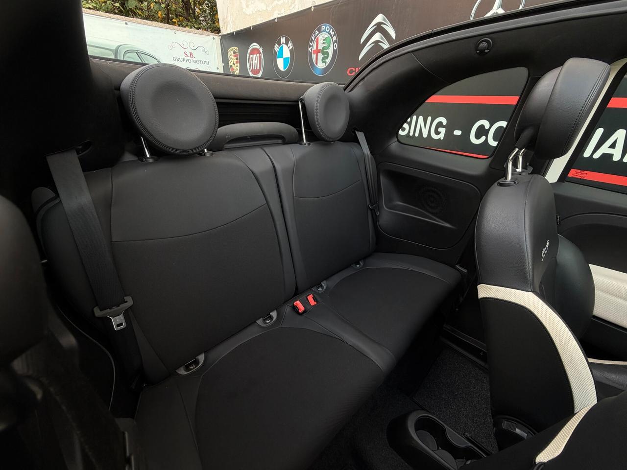 Fiat 500C 2020 1.2 VERSIONE SPORT FULL OPT. LEGGI