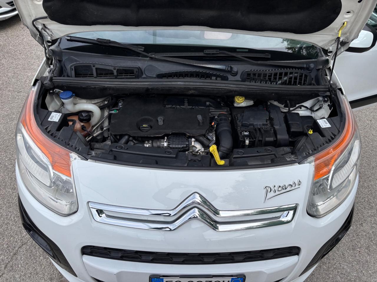 Citroen C3 Picasso 1.6 HDi 90 Exclusive