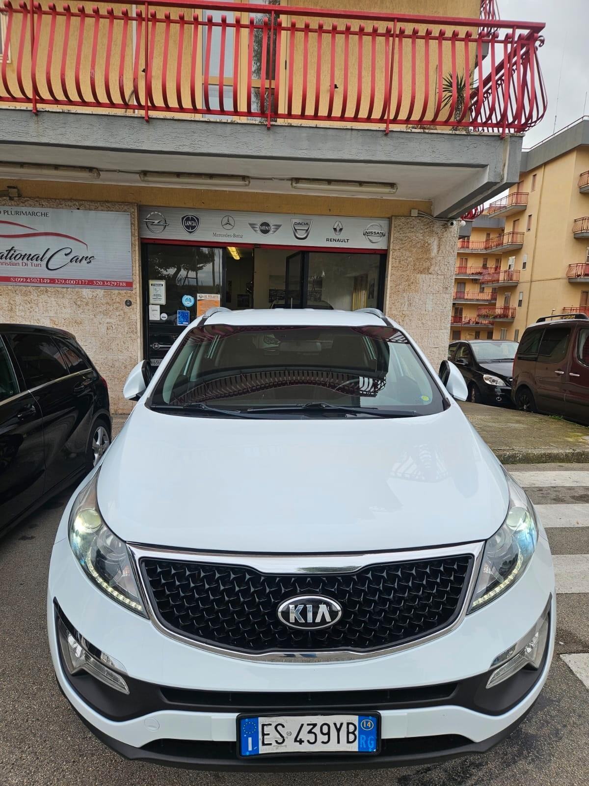 Kia Sportage 1.7CRDI 85KW 115CV RETROCAMERA