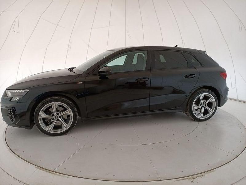 Audi A3 IV 2020 Sportback Sportback 30 1.5 g-tron S line edition s-tronic