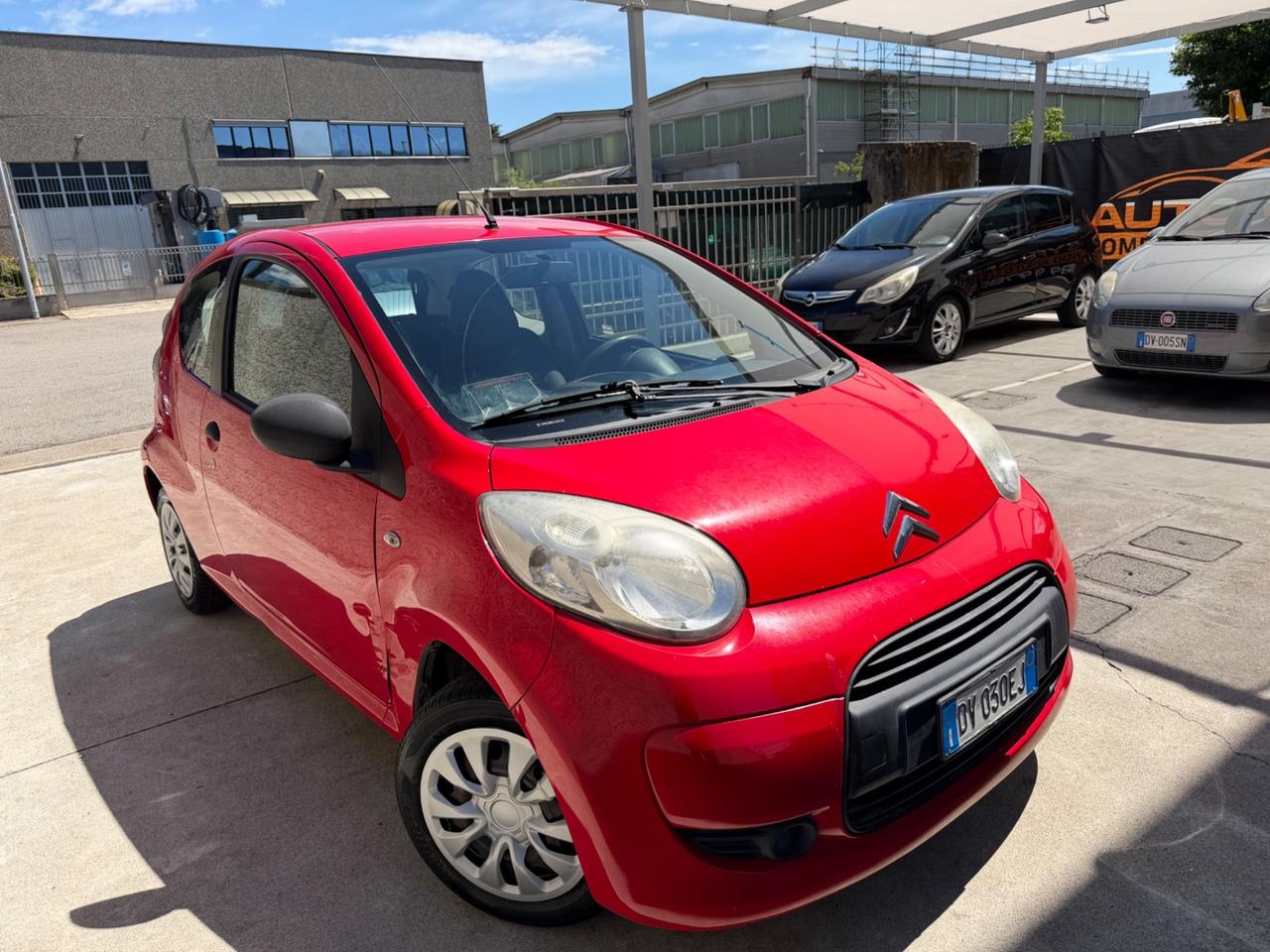 CITREN C1 1.0 BENZINA EURO4 CONSUMI BASSI