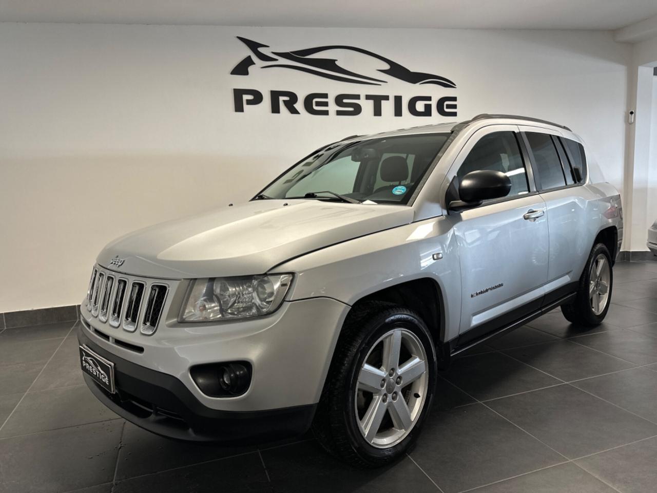 JEEP COMPASS 2.2 CRD 163CV LIMITED 4X4 GARANZIA