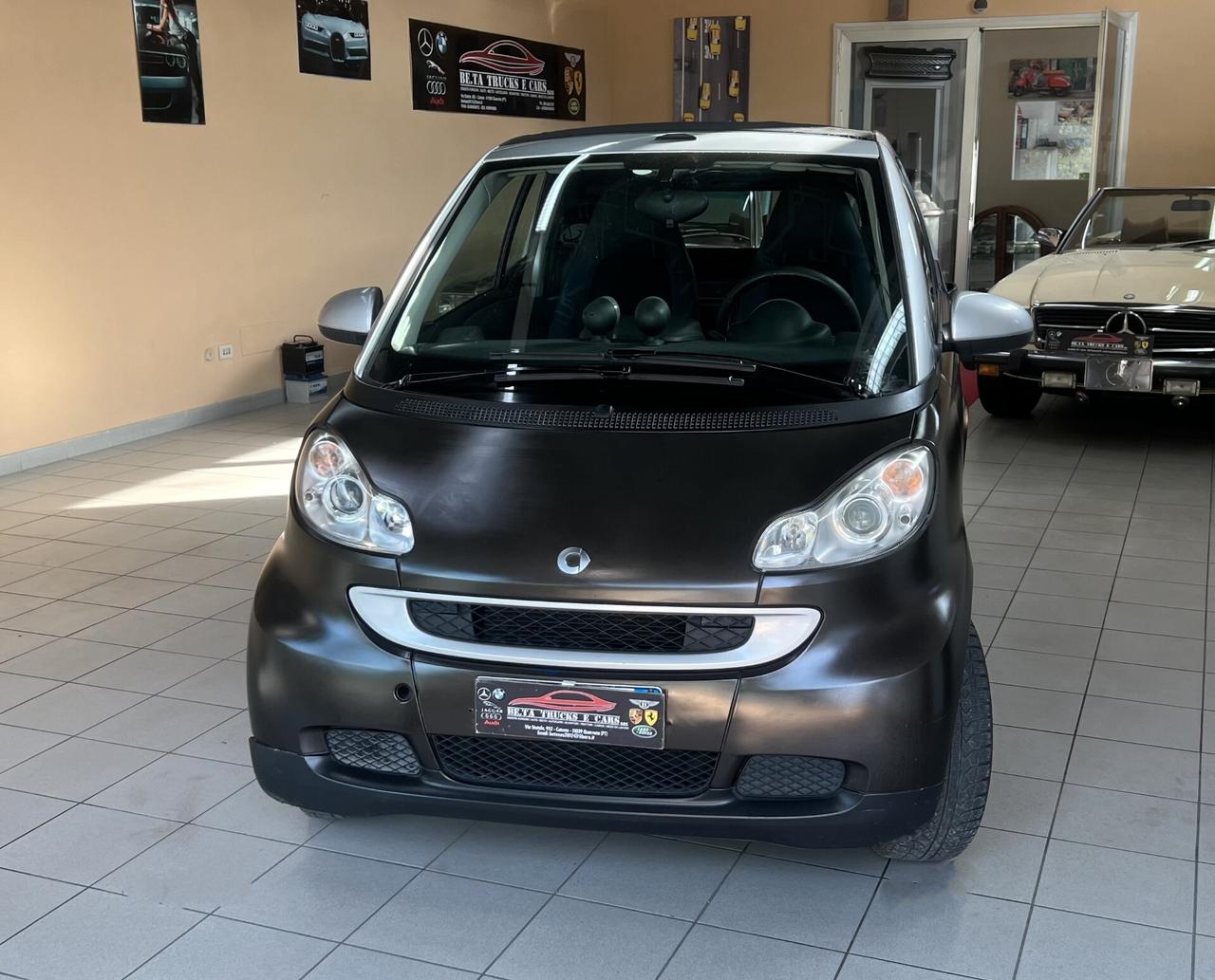 Smart ForTwo 1000 52 kW cabrio limited two