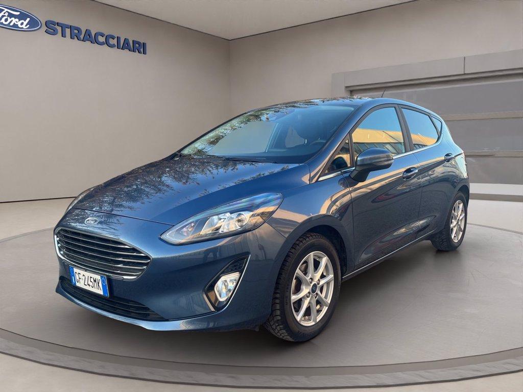 FORD Fiesta 5p 1.0 ecoboost h Titanium 125cv del 2021