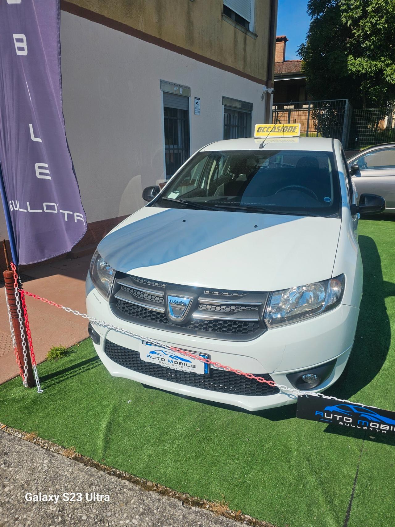 Dacia Sandero 1.2 75CV Serie Limitata Trasversale