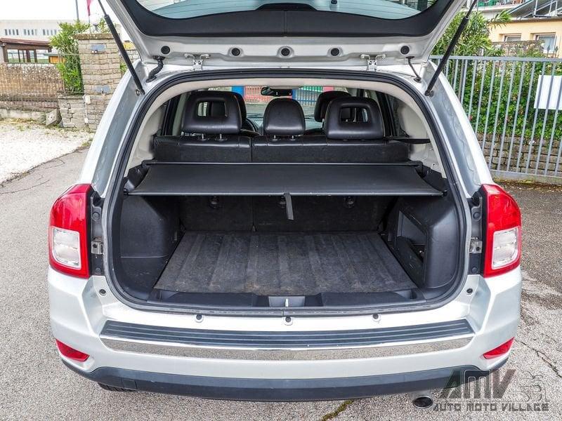 Jeep Compass 2.2 CRD Limited 163 Cv 4X4